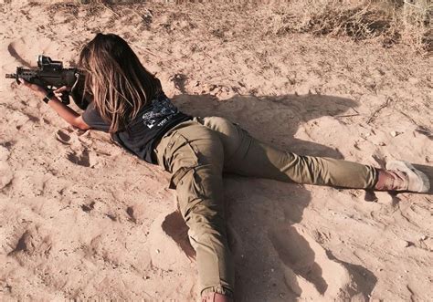 Idf Israel Defense Forces Women Female Soldier Army Girl Idf Women