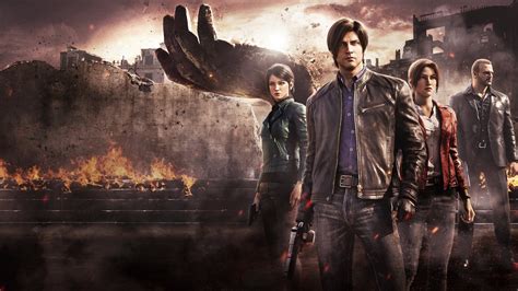Netflix Resident Evil Infinite Darkness Wallpaper Hd Tv Series 4k
