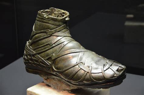 Caligae Were Heavy Hob Nailed Military Boots Worn By The Roman