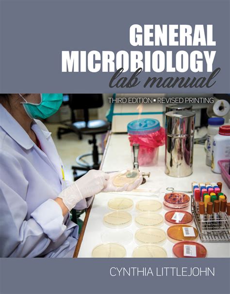 General Microbiology Lab Manual Higher Education