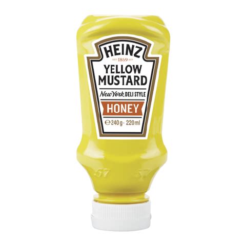 Heinz Honey Yellow Mustard