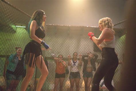 Review Chick Fight Starring Malin Akerman Bella Thorne And Alec Baldwin Culture Mix