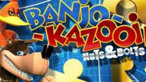 Banjo Kazooie Nuts And Bolts Gameplay Youtube