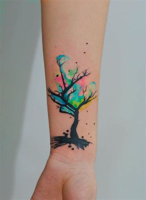 watercolor tattoo ideas the best kind of tattoos right now