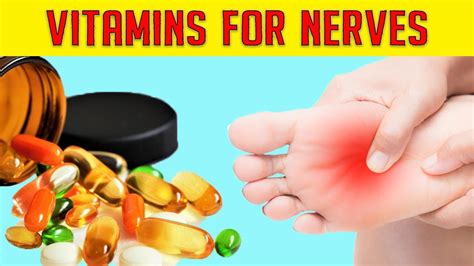 5 Best Vitamins For Your Nerves Neuropathy Remedies Supplements For Neuropathy Youtube