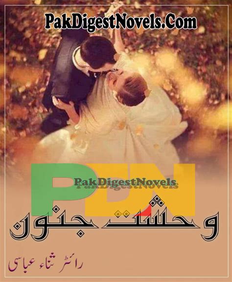 Wehshat E Junoon Urdu Novel By Sana Abbasi