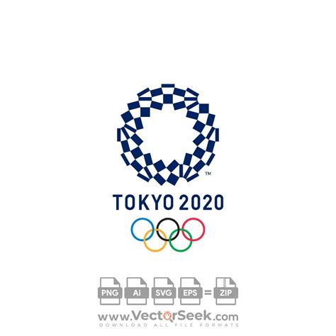 Tokyo 2020 Olympics Logo Vector Ai Png Svg Eps Free Download