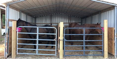 Horse Stalls Diy Horse Barn Horse Stalls Horse Shelter