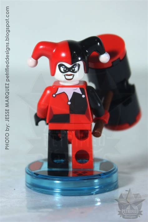 Randomly Random Toy Review The Joker And Harley Quinn Lego