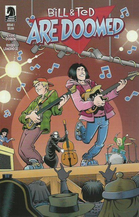 Bill And Ted Are Doomed 1 Dark Horse Comics Comic Book Value And