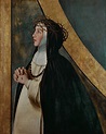 Santa Catalina de Siena (Saint Catherine of Siena) Painting | Juan ...