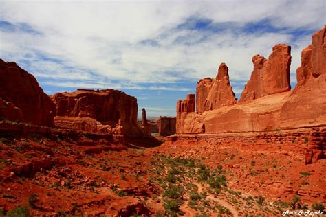 Arches National Park Utah United States Of America