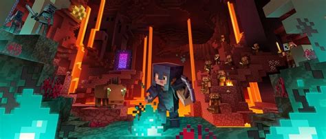 Minecrafts Big Nether Update Is Now Available For The Bedrock And Java
