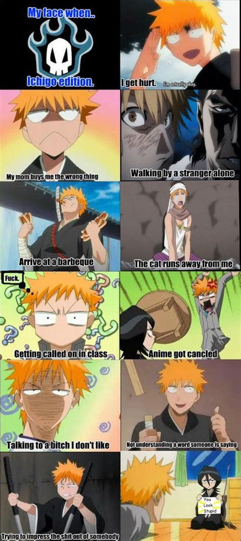 The Best Bleach Memes Of All Time Bleach Anime Bleach Funny Anime Funny