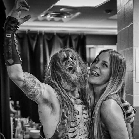 Robzombieofficial On Instagram Backstage With