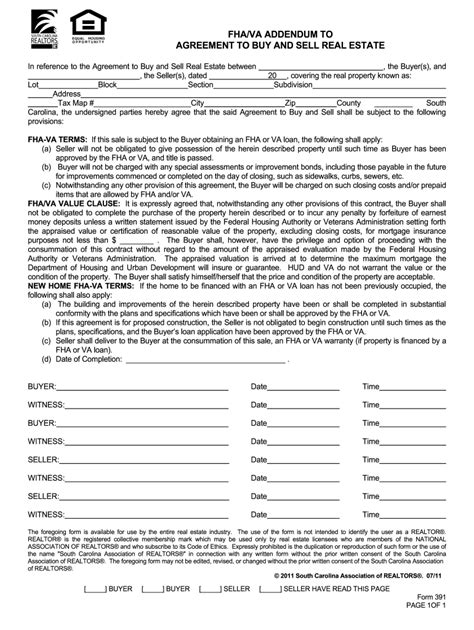 Fha Addendum Fill Out And Sign Online Dochub