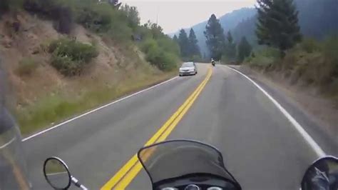 Hwy 21 Riding Up To Mores Creek Summit Idaho Youtube