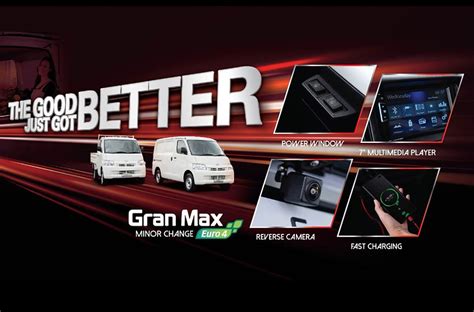 New Daihatsu Gran Max Van Price 2023 BEST OFFER Van For Sale Malaysia