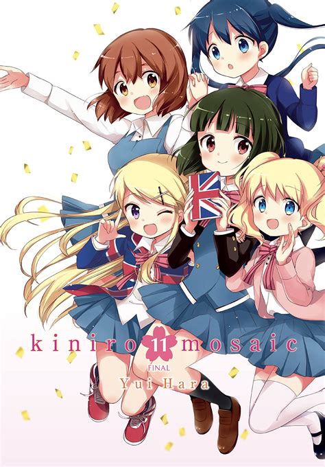Kiniro Mosaic Volume 11 Review By Theoasg Anime Blog Tracker Abt