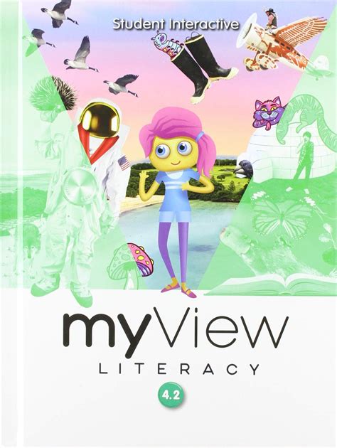 Myview Literacy 2020 Student Interactive Hardcover Grade 4 Volume 2