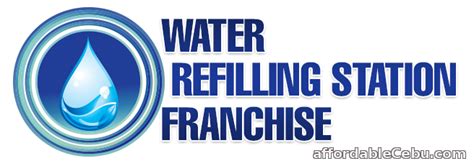 Water Refilling Station Franchise Looking For Cebu City