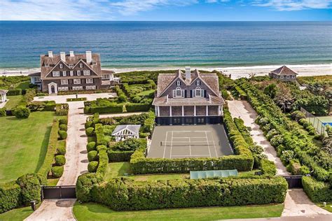 Iconic Hamptons Estate La Dune Fetches Record Breaking Million