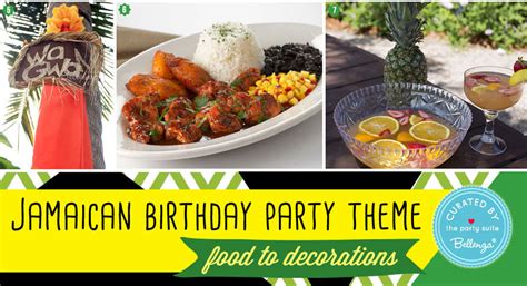 Jamaican Themed Dinner Party Dinner Party Menu Dinner Parties And Dinner On Pinterest Ive