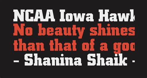 Ncaa Iowa Hawkeye 2017 Bold Free Font What Font Is