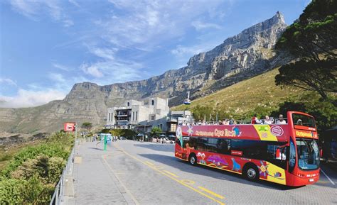 Deluxe 3 Day Open Top Red Bus Ticket City Sightseeing Cape Town