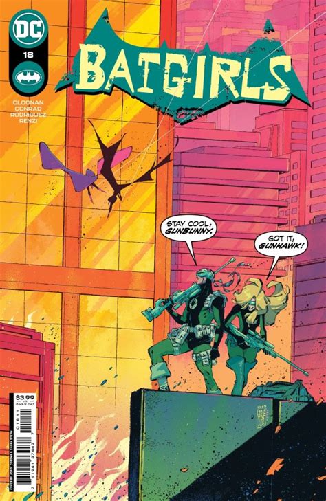 Batgirls 2021 2023 18 Review Get Your Comic On