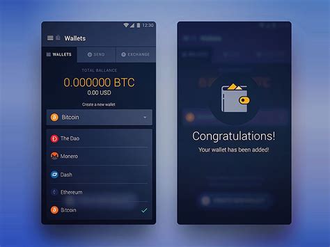 Freewallet is a guide to the crypto world created to simplify crypto specifics and make access to coins easier. Create new wallet | App design inspiration, App design ...