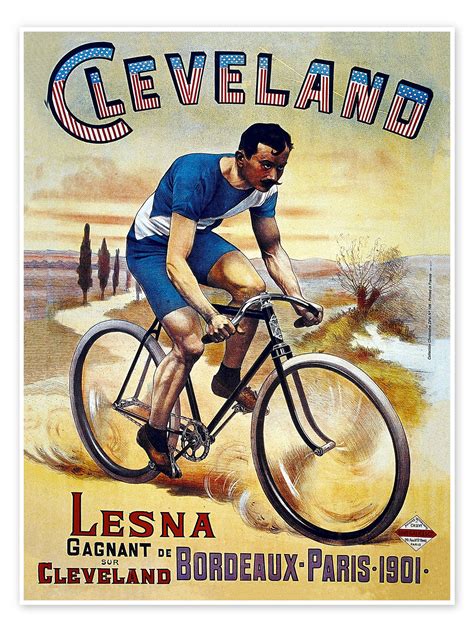 Vintage Cycling Poster