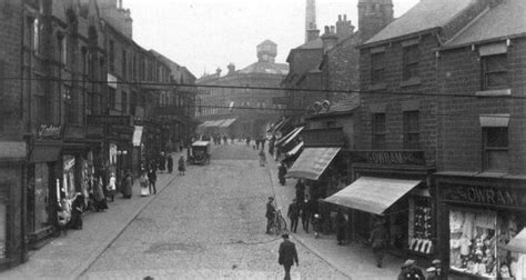 New Street In The Old Days Photo Courtesy Of John Irwin Barnsley