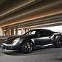 Porsche 911 Turbo Black