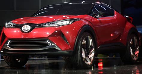 Scion Goes Edgy With C Hr Concept Suv