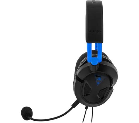 turtle beach ear force recon 50p gaming headset black and blue fast delivery currysie
