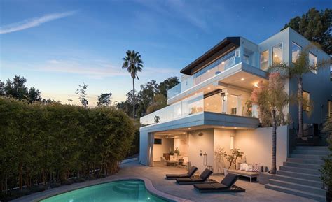 Harry Styles Modern House Sunset Strip Los Angeles California 1 Idesignarch Interior Design