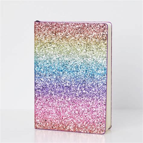 Truly A5 Glitter Notebook Set Of 2 Brandalley