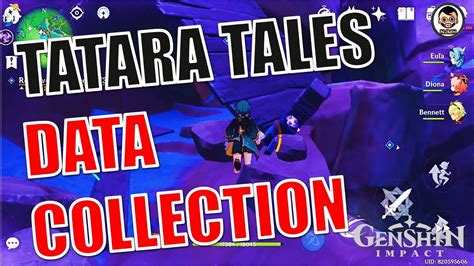 Easy Guide Tatara Tales Data Collection World Quest Genshin