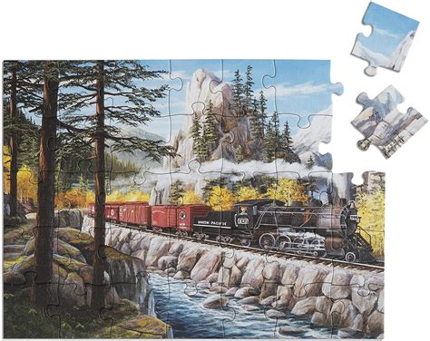 Relish 35 Piece Steam Train Dementia Jigsaw Puzzle Dementia