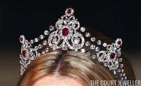 Ravishing Royal Ruby Tiaras The Court Jeweller