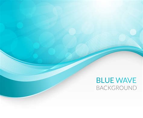 Blue Wave Background Png