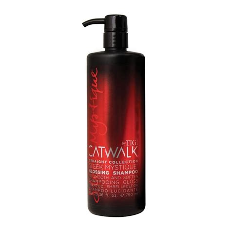 Tigi Catwalk Sleek Mystique Glossing Shampoo 750 Ml 11 99