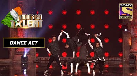 इस Dance Crew की Performance में है बहतरीन Energy Indias Got Talent Season 8 Dance Act