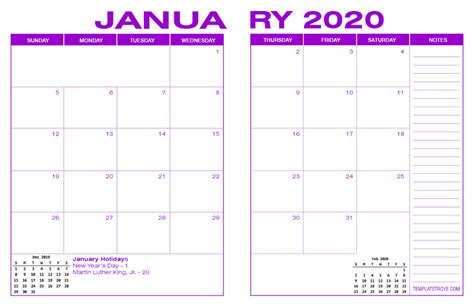 desk calendar