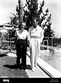 From left: Marjorie Lane with future husband, Brian Donlevy, 1936 Stock ...