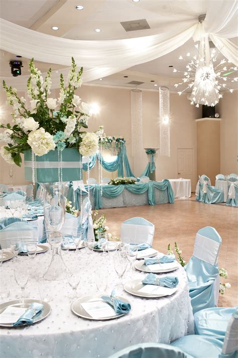 Demers Banquet Hall Event Venue In Houston Tx Tiffany Blue Wedding