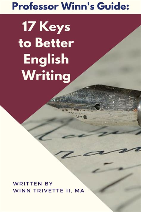 Get 17 Keys To Better English Writing A Translation Ace