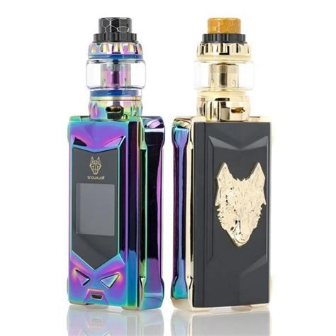 The asmodus snow wolf 200 watt mod. Snowwolf Mfeng 200W Starter Kit - Vaper Choice