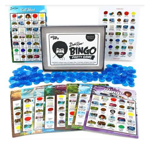 For more than a decade, bob ross' the joy of painting welcomed viewers into his minimalist tv studio for inspiration and painting tips. Top 5 Things You Need For Bob Ross Themed Birthday Party ...